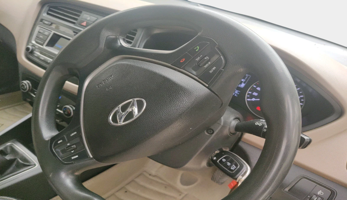 2016 Hyundai Elite i20 SPORTZ 1.4 CRDI, Diesel, Manual, 1,58,441 km, interior