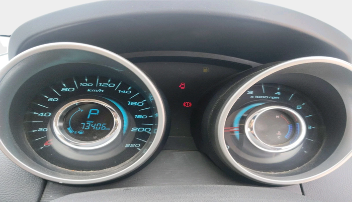 2018 Mahindra XUV500 W11 AT, Diesel, Automatic, 73,406 km, interior