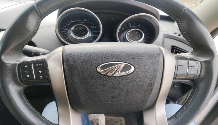 2018 Mahindra XUV500 W11 AT, Diesel, Automatic, 73,406 km, interior