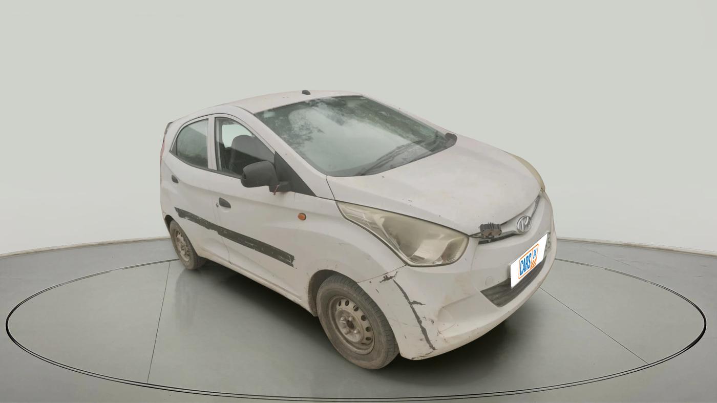 2014 Hyundai Eon ERA +, Petrol, Manual, 75,213 km, exterior