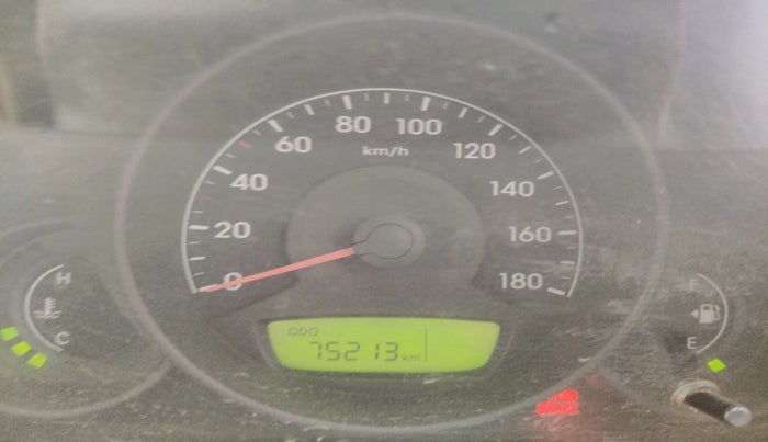 2014 Hyundai Eon ERA +, Petrol, Manual, 75,213 km, interior