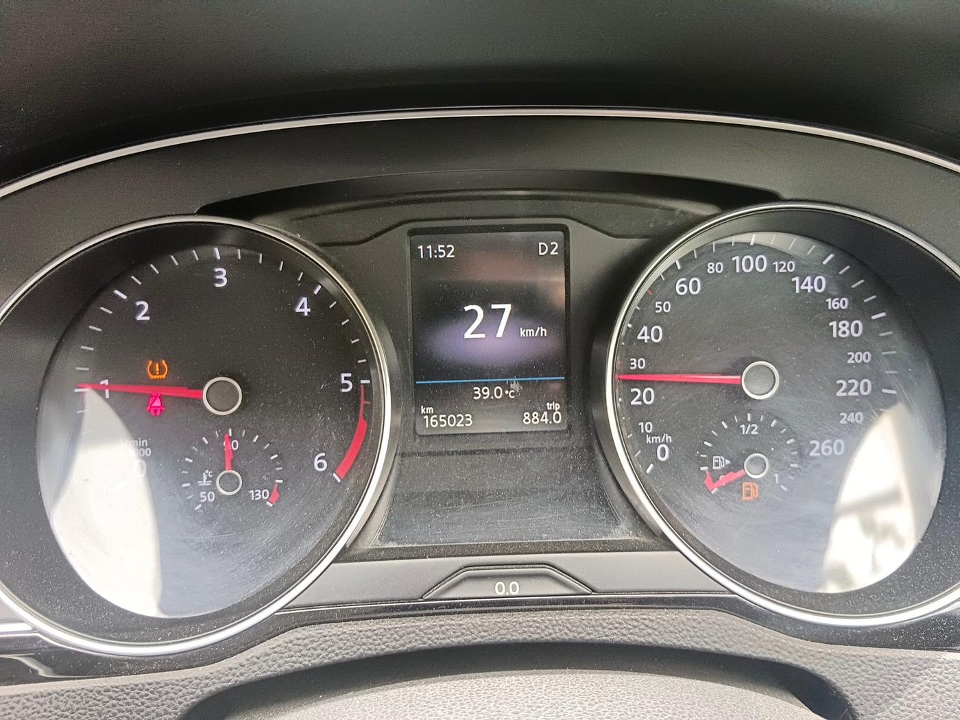 2017 Volkswagen Passat HIGHLINE DSG, Diesel, Automatic, 1,65,023 km, interior