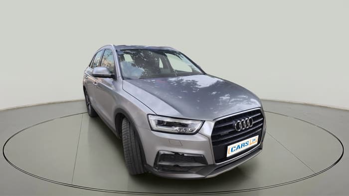 2017 Audi Q3 35 TDI Quattro, Diesel, Automatic, 52,319 km, exterior