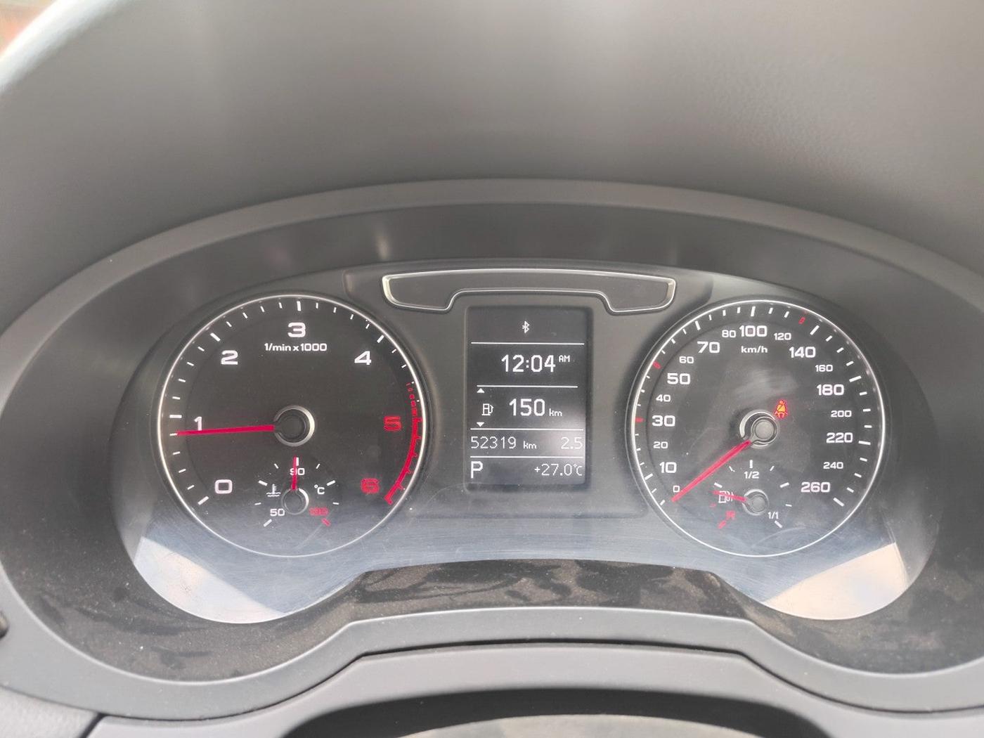 2017 Audi Q3 35 TDI Quattro, Diesel, Automatic, 52,319 km, interior