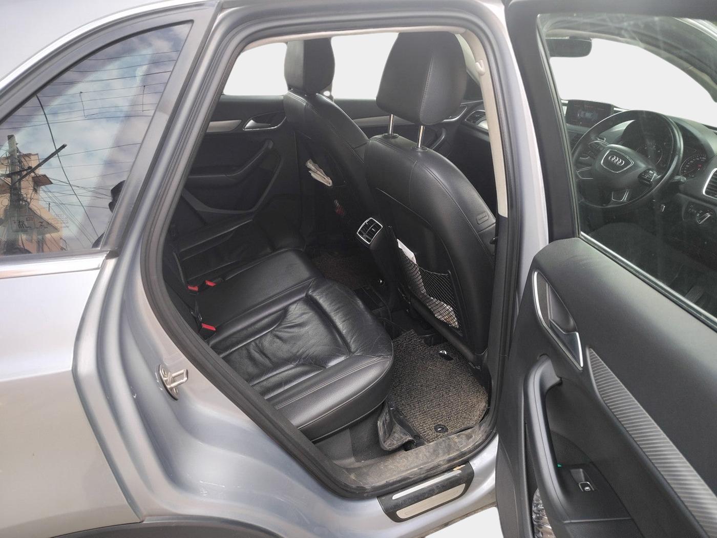 2017 Audi Q3 35 TDI Quattro, Diesel, Automatic, 52,319 km, interior