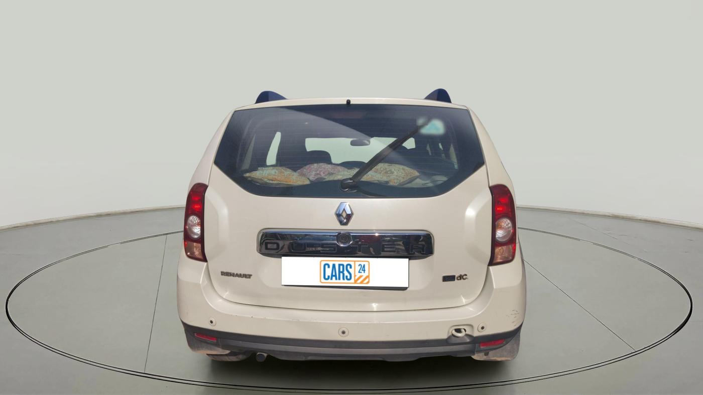 2015 Renault Duster 85 PS RXL DIESEL (OPT), Diesel, Manual, 1,40,267 km, exterior