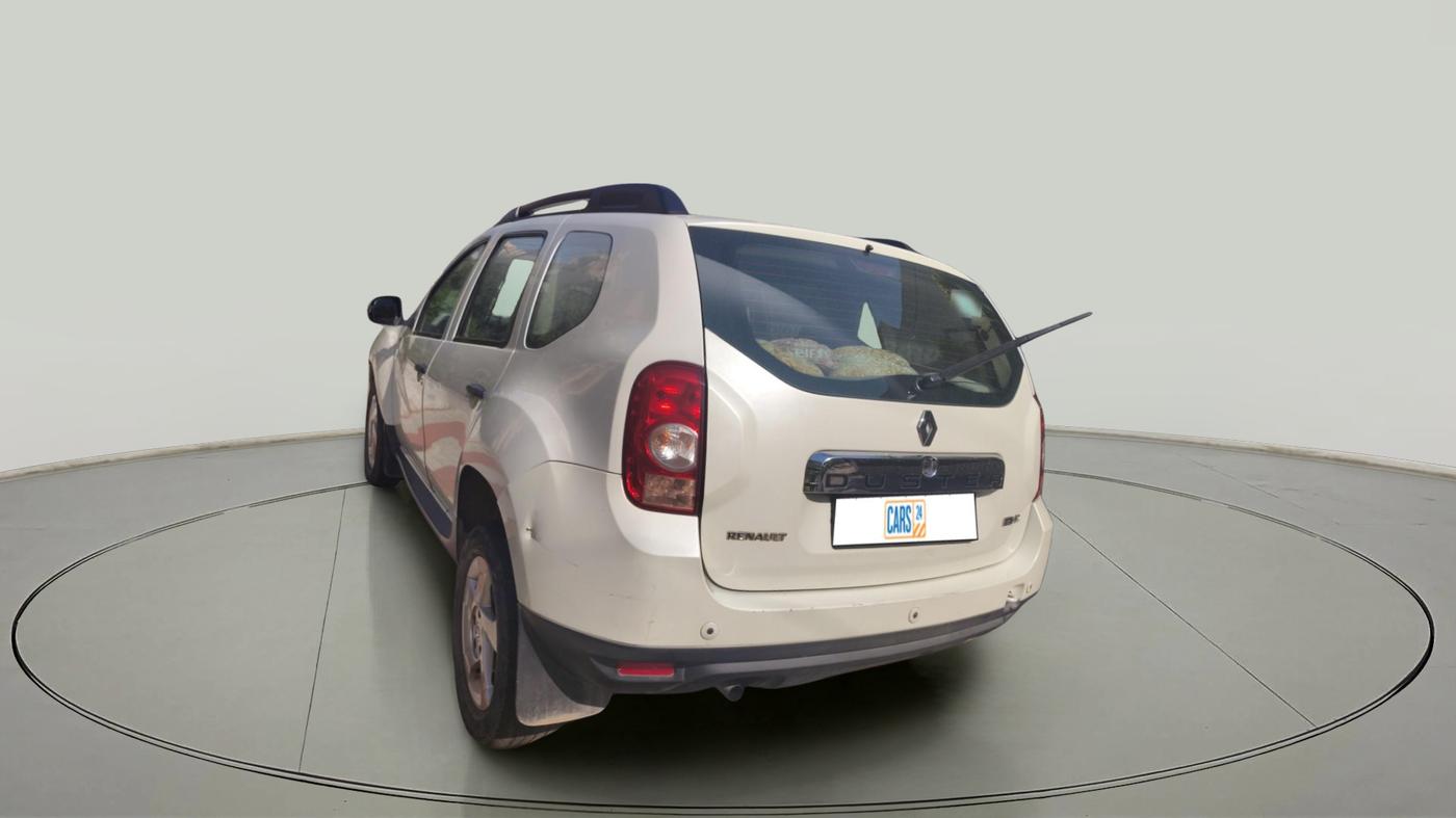 2015 Renault Duster 85 PS RXL DIESEL (OPT), Diesel, Manual, 1,40,267 km, exterior