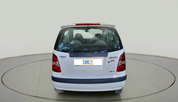 2010 Hyundai Santro Xing GLS, Petrol, Manual, 1,73,091 km, exterior