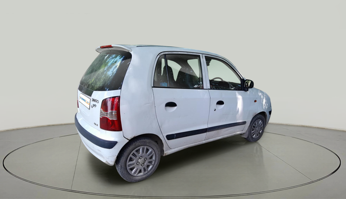 2010 Hyundai Santro Xing GLS, Petrol, Manual, 1,73,091 km, exterior