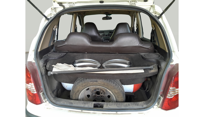 2010 Hyundai Santro Xing GLS, Petrol, Manual, 1,73,091 km, exterior