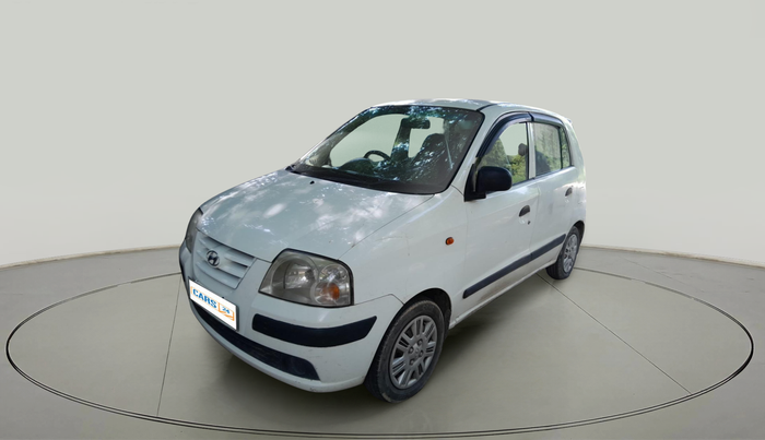 2010 Hyundai Santro Xing GLS, Petrol, Manual, 1,73,091 km, exterior
