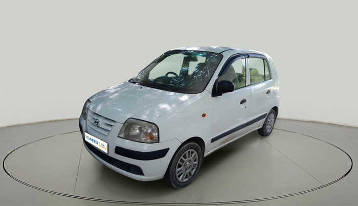 2010 Hyundai Santro Xing GLS, Petrol, Manual, 1,73,091 km, exterior