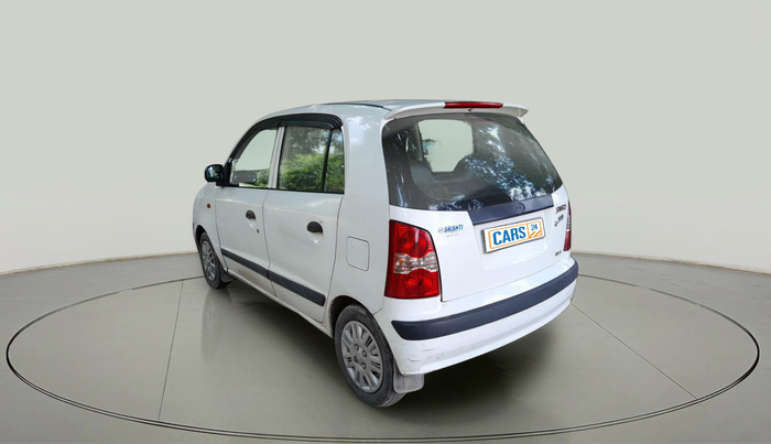 2010 Hyundai Santro Xing GLS, Petrol, Manual, 1,73,091 km, exterior