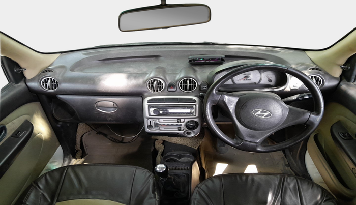 2010 Hyundai Santro Xing GLS, Petrol, Manual, 1,73,091 km, interior