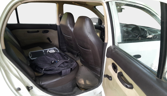 2010 Hyundai Santro Xing GLS, Petrol, Manual, 1,73,091 km, interior