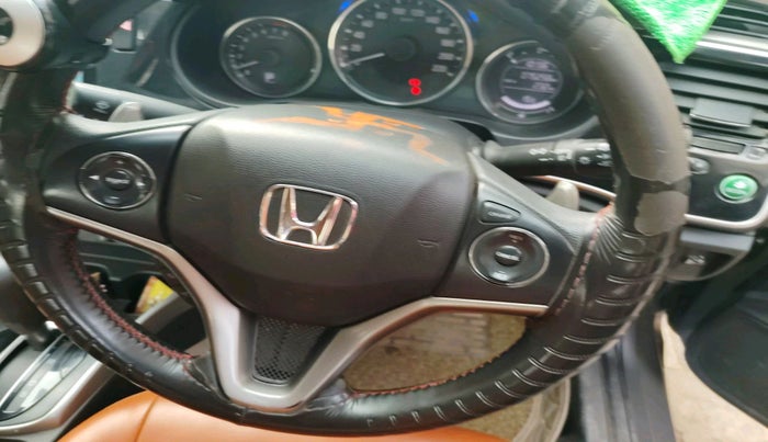 2017 Honda City 1.5L I-VTE V CVT, Petrol, Automatic, 75,258 km, interior