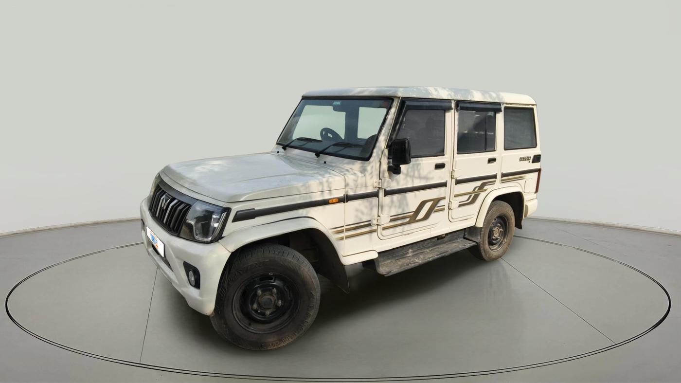 2022 Mahindra Bolero B6, Diesel, Manual, 67,758 km, exterior
