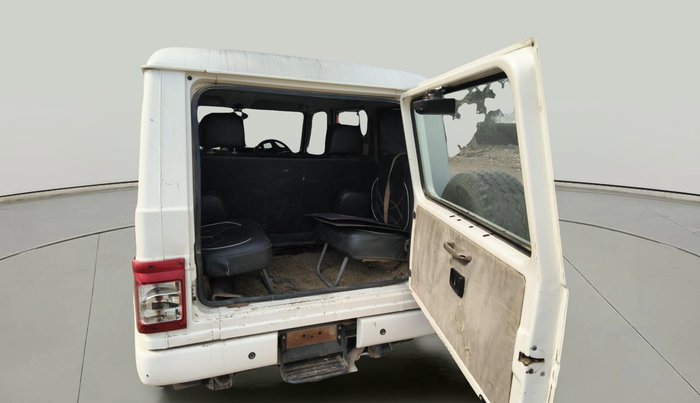 2022 Mahindra Bolero B6, Diesel, Manual, 67,758 km, exterior