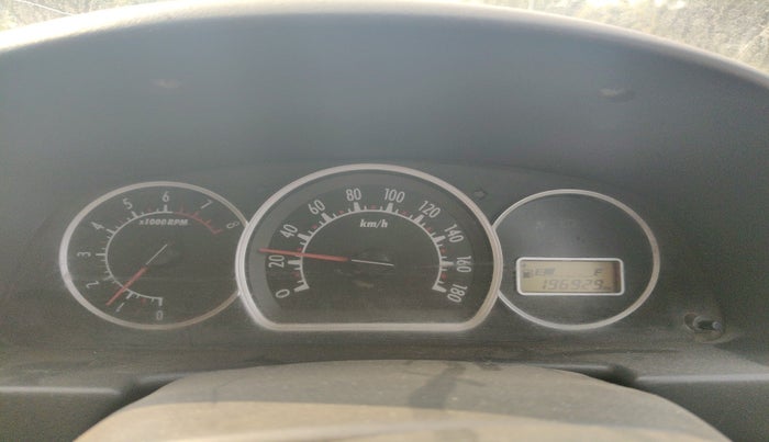 2011 Maruti Alto K10 VXI, Petrol, Manual, 1,96,929 km, interior