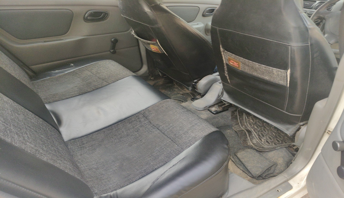 2011 Maruti Alto K10 VXI, Petrol, Manual, 1,96,929 km, interior