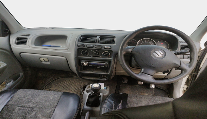 2011 Maruti Alto K10 VXI, Petrol, Manual, 1,96,929 km, interior