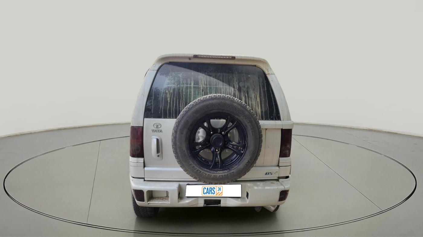 2012 Tata Safari 4X2 EX DICOR, Diesel, Manual, 1,46,402 km, exterior