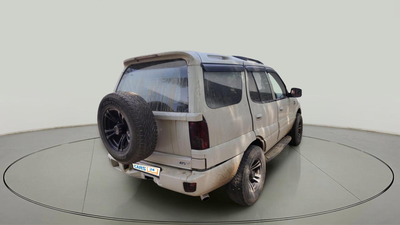2012 Tata Safari 4X2 EX DICOR, Diesel, Manual, 1,46,402 km, exterior