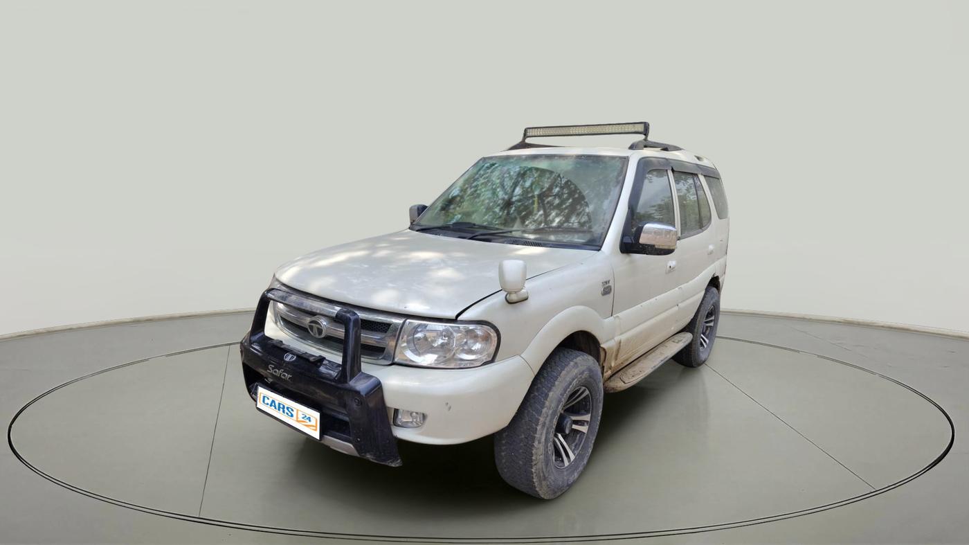 2012 Tata Safari 4X2 EX DICOR, Diesel, Manual, 1,46,402 km, exterior