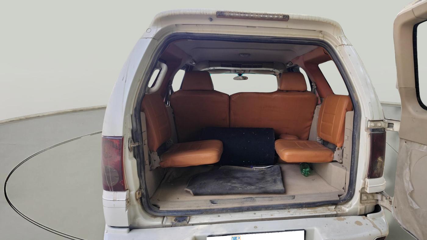 2012 Tata Safari 4X2 EX DICOR, Diesel, Manual, 1,46,402 km, exterior