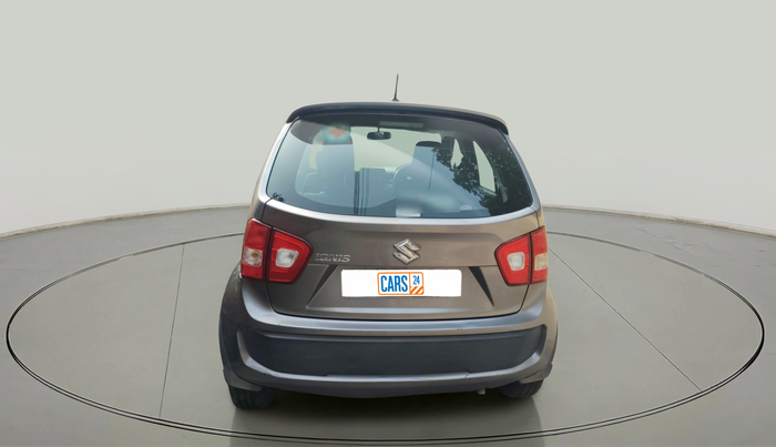 2018 Maruti IGNIS DELTA 1.2, Petrol, Manual, 36,096 km, exterior