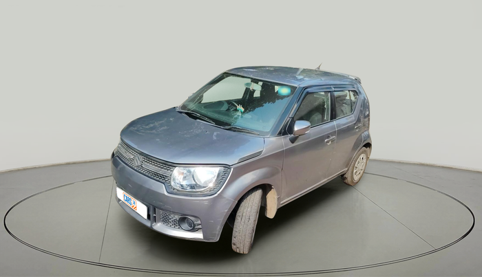 2018 Maruti IGNIS DELTA 1.2, Petrol, Manual, 36,096 km, exterior