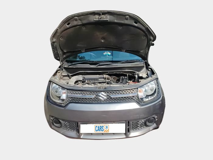 2018 Maruti IGNIS DELTA 1.2, Petrol, Manual, 36,096 km, exterior