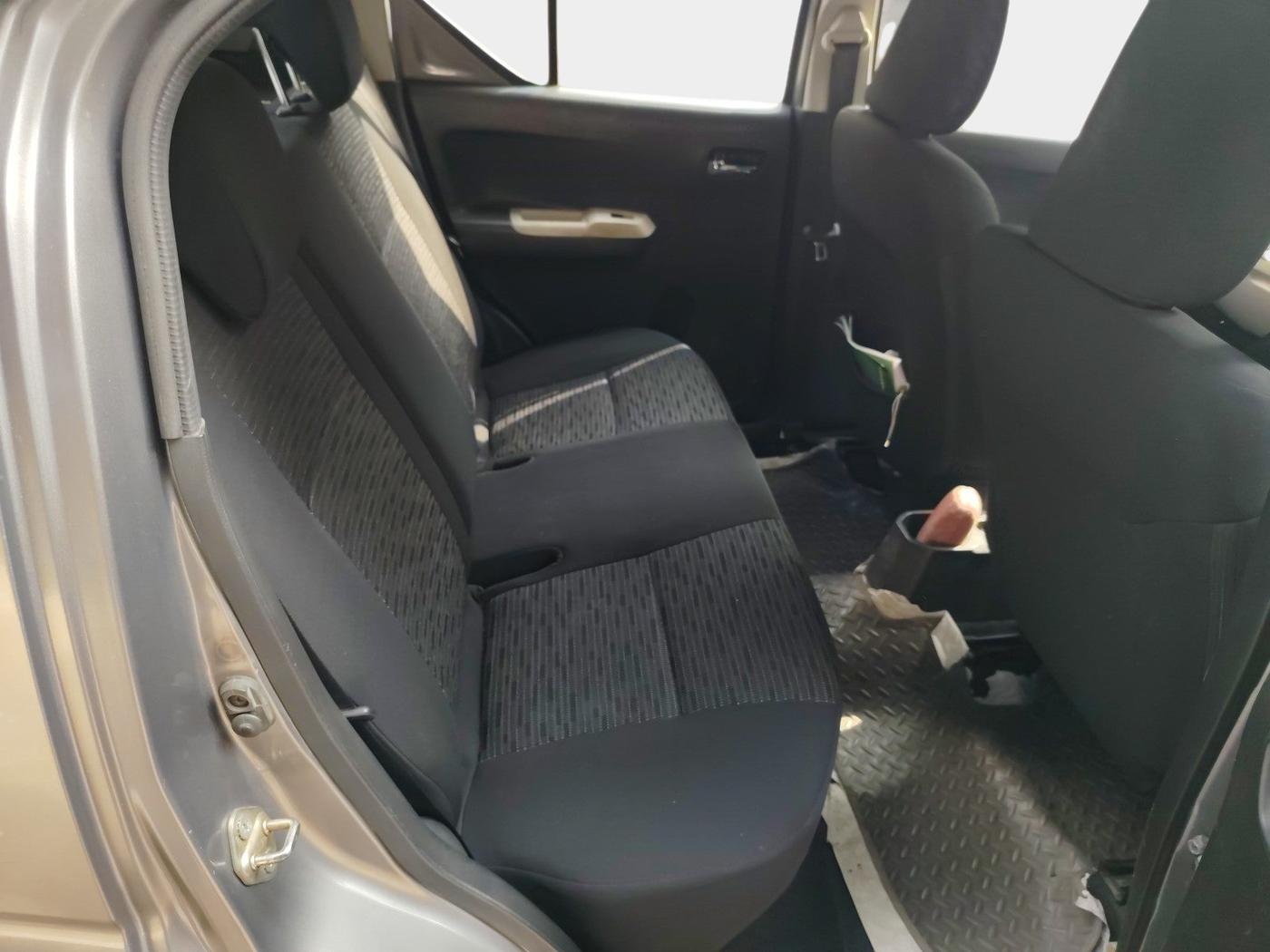 2018 Maruti IGNIS DELTA 1.2, Petrol, Manual, 36,096 km, interior