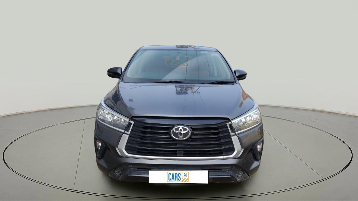 2021 Toyota Innova Crysta 2.4 GX 8 STR, Diesel, Manual, 34,664 km, exterior