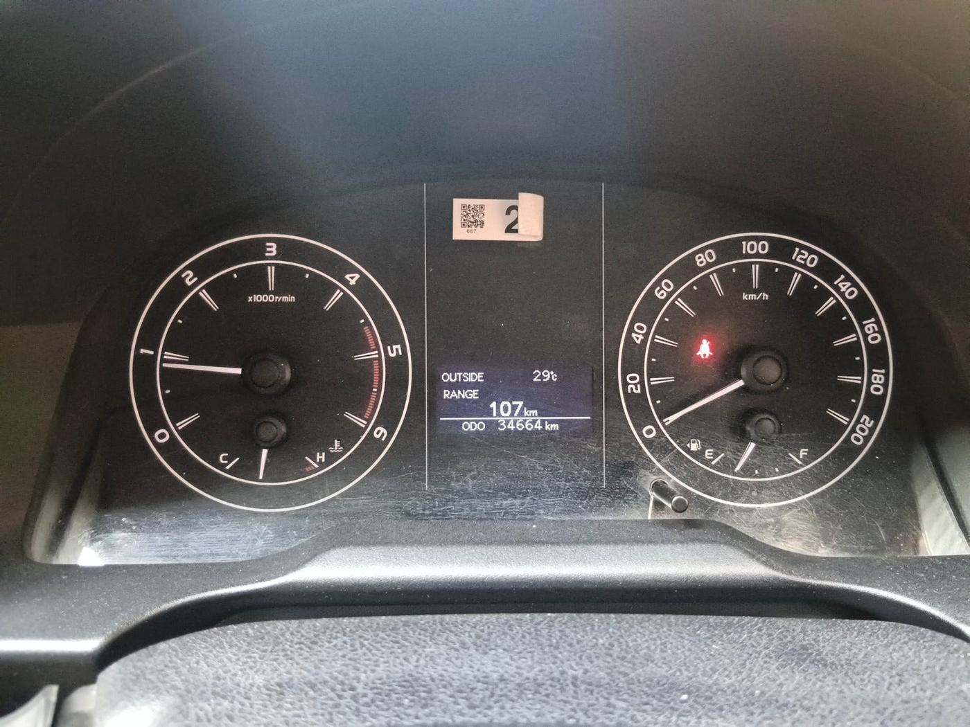 2021 Toyota Innova Crysta 2.4 GX 8 STR, Diesel, Manual, 34,664 km, interior