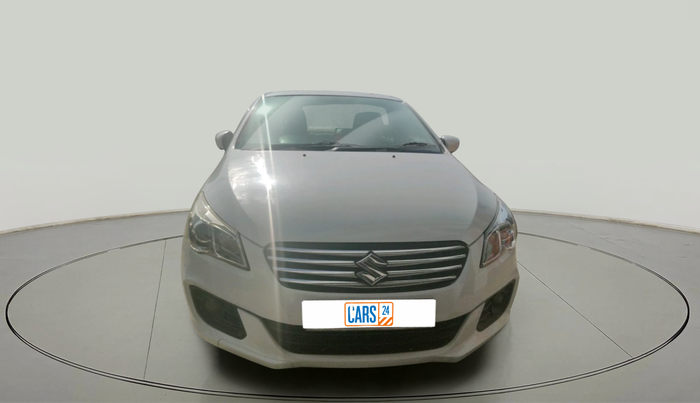 2017 Maruti Ciaz ZDI+ SHVS, Diesel, Manual, 1,90,401 km, exterior