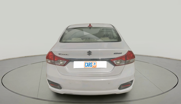 2017 Maruti Ciaz ZDI+ SHVS, Diesel, Manual, 1,90,401 km, exterior