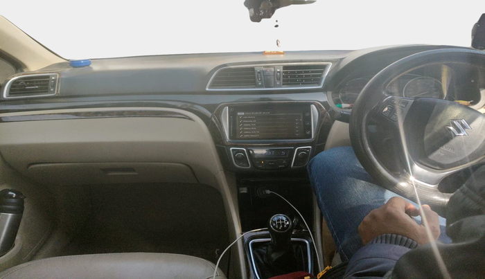 2017 Maruti Ciaz ZDI+ SHVS, Diesel, Manual, 1,90,401 km, interior