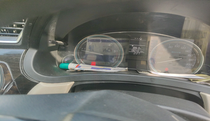 2017 Maruti Ciaz ZDI+ SHVS, Diesel, Manual, 1,90,401 km, interior