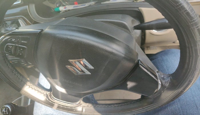 2017 Maruti Ciaz ZDI+ SHVS, Diesel, Manual, 1,90,401 km, interior