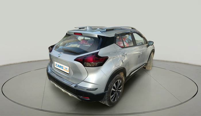 2019 Nissan Kicks XV 1.5, Petrol, Manual, 95,426 km, exterior