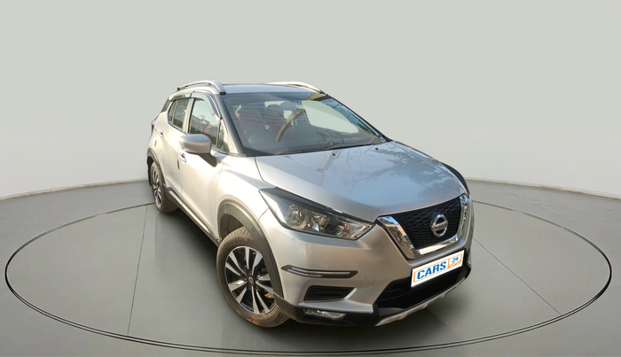 2019 Nissan Kicks XV 1.5, Petrol, Manual, 95,426 km, exterior