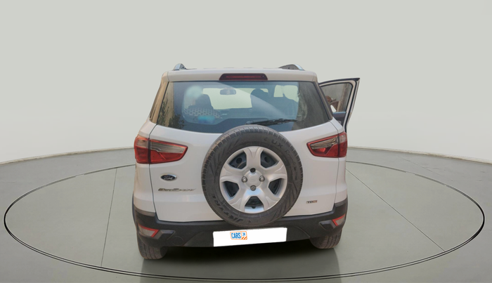 2017 Ford Ecosport TREND 1.5L DIESEL, Diesel, Manual, 1,55,238 km, exterior