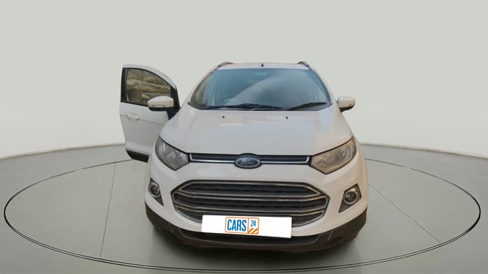 2017 Ford Ecosport TREND 1.5L DIESEL, Diesel, Manual, 1,55,238 km, exterior
