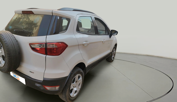 2017 Ford Ecosport TREND 1.5L DIESEL, Diesel, Manual, 1,55,238 km, exterior