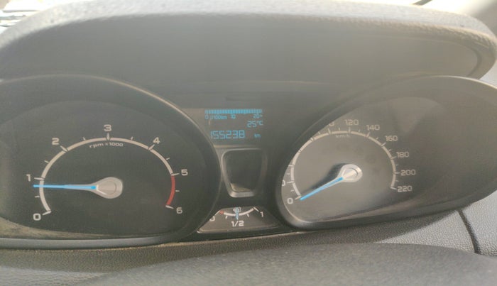 2017 Ford Ecosport TREND 1.5L DIESEL, Diesel, Manual, 1,55,238 km, interior