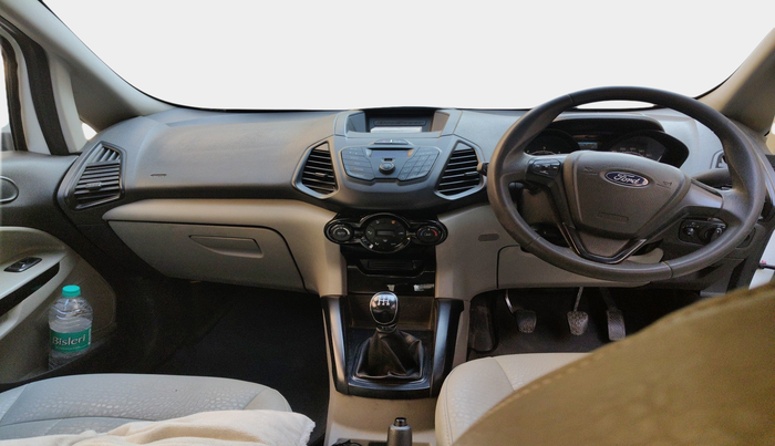 2017 Ford Ecosport TREND 1.5L DIESEL, Diesel, Manual, 1,55,238 km, interior