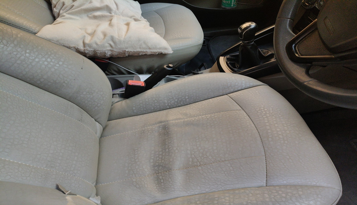 2017 Ford Ecosport TREND 1.5L DIESEL, Diesel, Manual, 1,55,238 km, interior