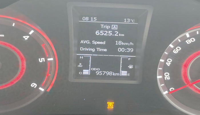 2022 Mahindra XUV300 W8 1.5 DIESEL, Diesel, Manual, 95,798 km, interior