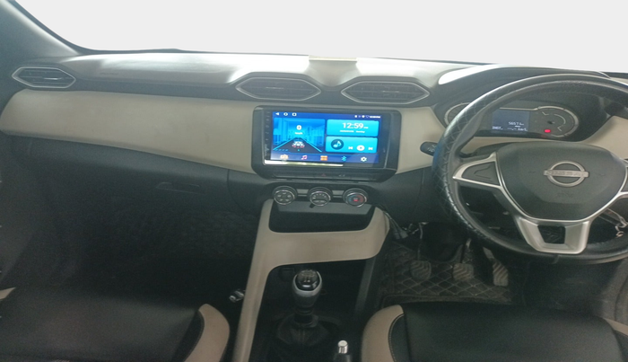 2024 Nissan MAGNITE XE, Petrol, Manual, 56,573 km, interior